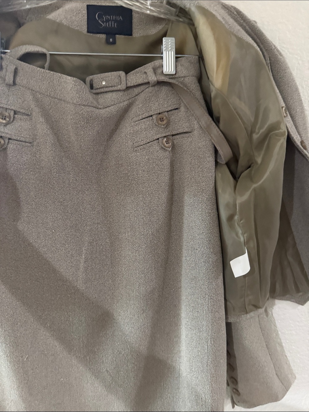 Cynthia Steffe Men's Taupe Dress Slacks